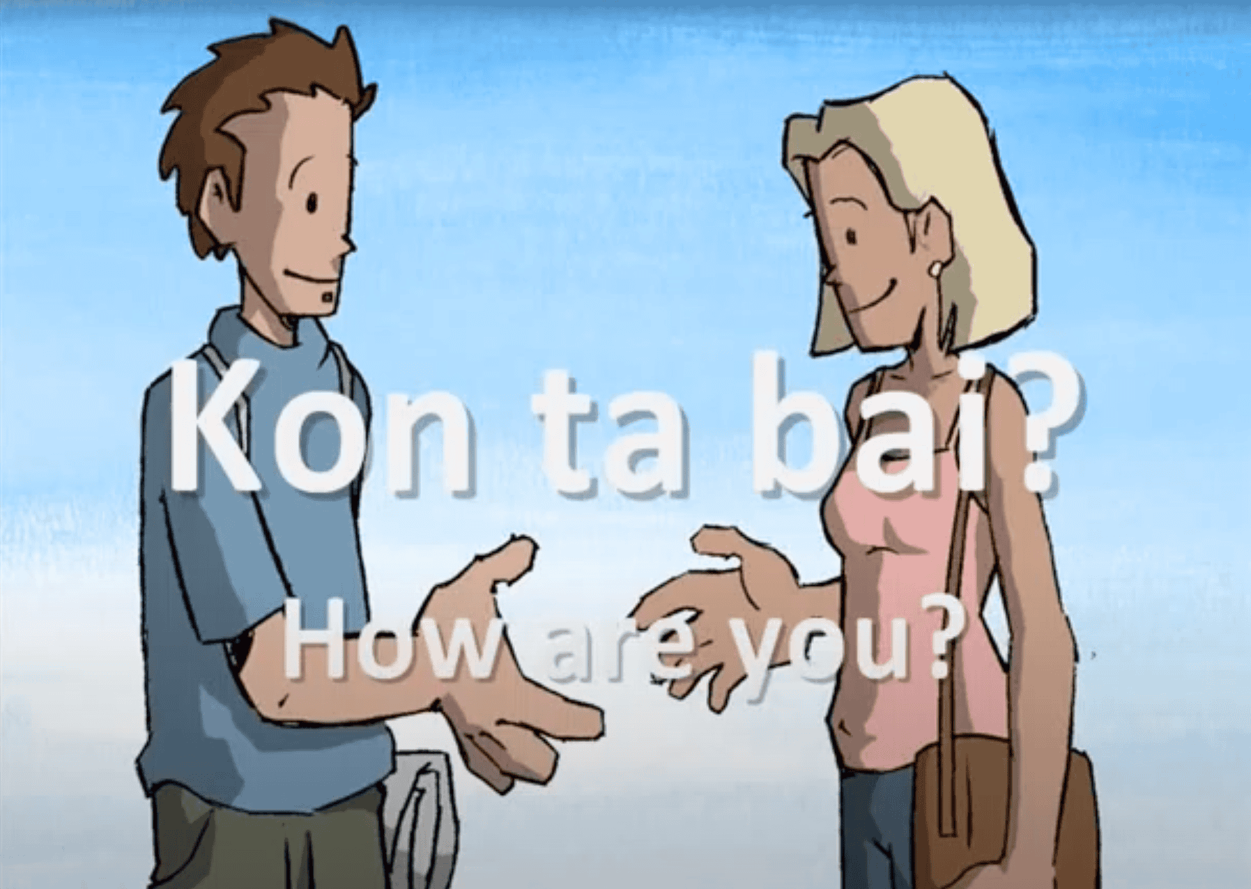 Learn Papiamento - Lesson 1 - Introducing yourself