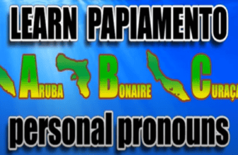 Learning Papiamento - Lesson 5 - Personal pronouns