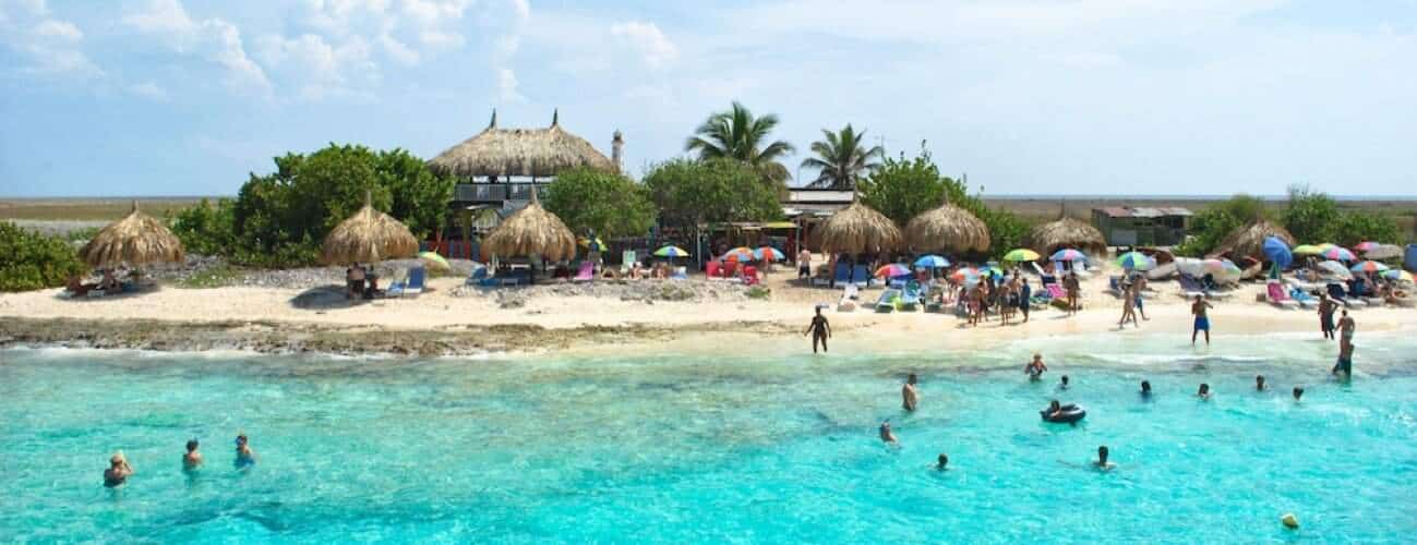 Klein Curacao Beach Curacao