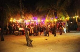 Curacao Beach Parties