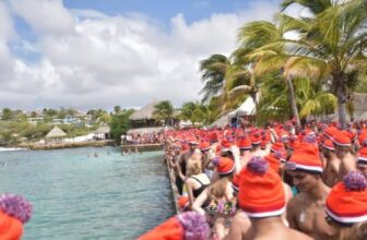 Nieuwjaarsduik Curaçao