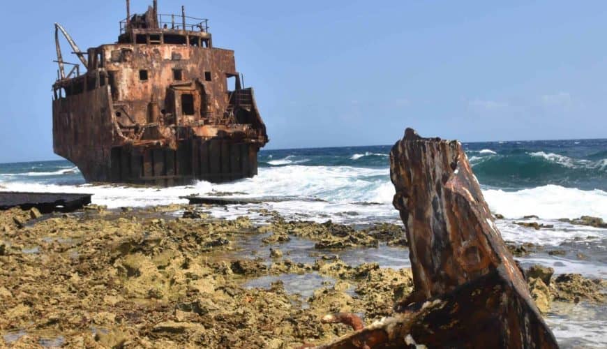Klein Curacao shipwreck