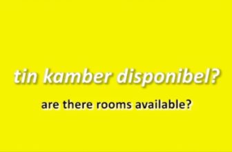 Learning Papiamento – Lesson 13 – At the hotel