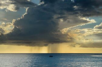 Rain Season on Curacao