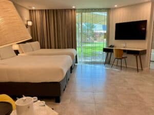 Experience Ultimate Comfort in the Octagon Deluxe Room at Avila Beach Hotel