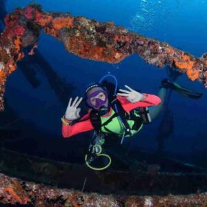 PADI Advanced Open Water Diver Course in Curaçao