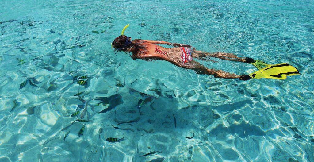 Discover the Beauty of Curacao with Jan Thiel Diving's Rental Snorkel Set