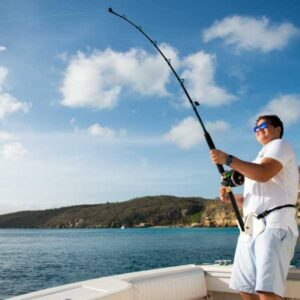 Experience the Thrill of Deep-Sea Fishing with Jan Thiel Diving's 4-Hour Open Fishing Charter