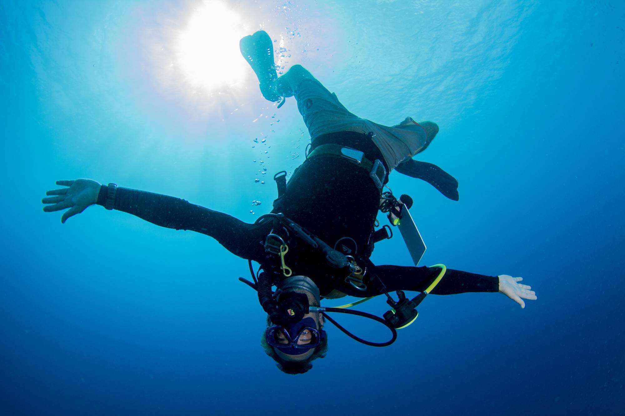 Ga de diepte in met de PADI Advanced Open Water cursus van Jan Thiel Diving