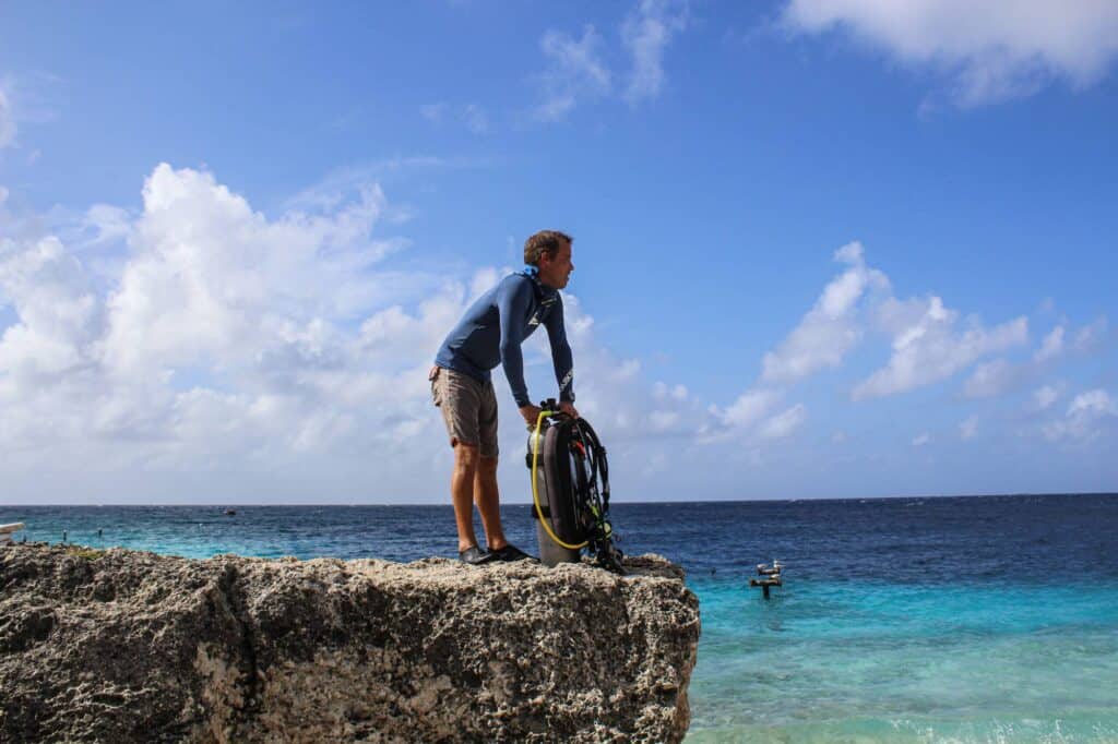 Duik in veiligheid met de PADI Rescue Diver Cursus bij Jan Thiel Diving, Curacao