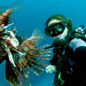 Lionfish Jachtervaring bij Blue Bay Duik & Watersporten