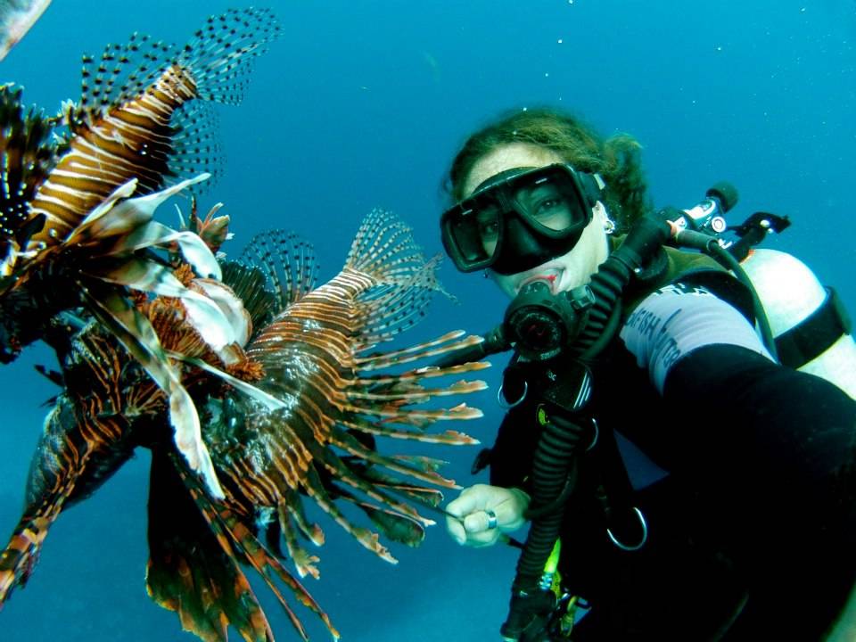 Lionfish Jachtervaring bij Blue Bay Duik & Watersporten