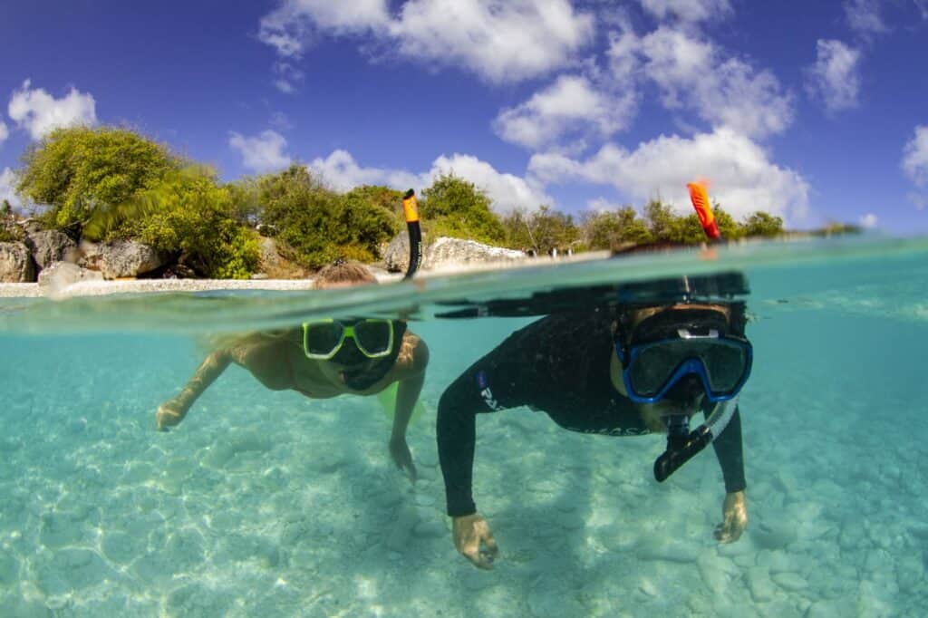 Discover the Magic of Curaçao's Underwater World with Jan Thiel Diving's Snorkel Trip