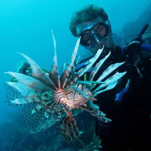 Dive into Adventure with the Lionfish Hunt Experience at Blue Bay Dive & Watersports