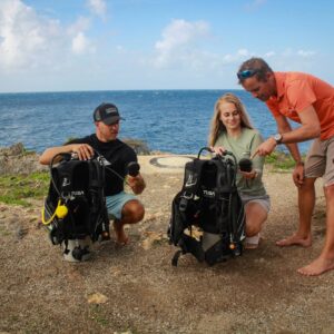 Duik in avontuur: 2 Tank kantduiken met gids met Jan Thiel Duiken op Curacao