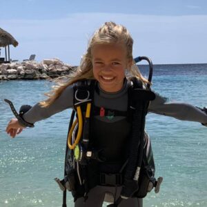 PADI Bubble Maker Program: Dive into Fun for Kids at Jan Thiel Diving