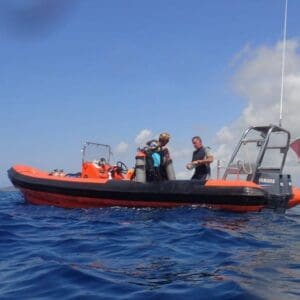 Experience the Ultimate 2 Tank Guided Boat Dive at Jan Thiel Diving