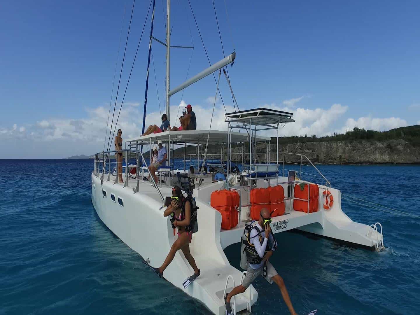 Verken de oostkust van Curaçao met Blue C Watersports