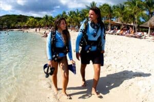 Explore the Underwater Wonders with a 1 Tank Guided Dive at Blue Bay House Reef