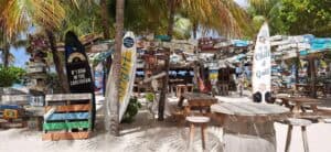 Discovering Mambo Beach Boulevard in Curaçao