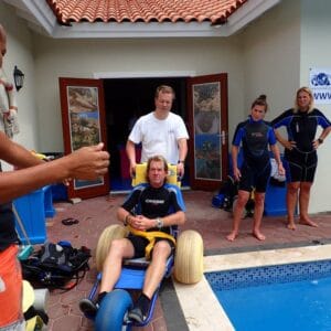 Diving with a Disability on Curaçao: An Unforgettable Experience