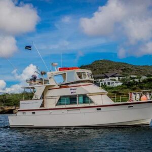 Avontuurlijke privéboottocht met Miramar Boottochten op Curaçao