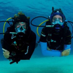 Ontdek de toekomst van duiken met volgelaat IDM bij Blue Bay Dive & Watersports