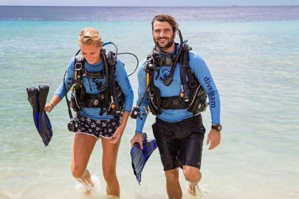 Private PADI Open Water Course at Blue Bay Dive & Watersports in Curacao