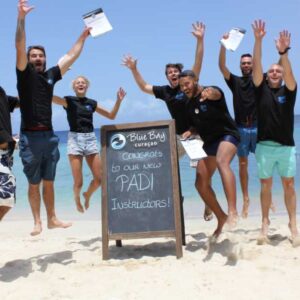 PADI Instructeur Ontwikkelings Cursus bij Blue Bay Duiken & Watersporten