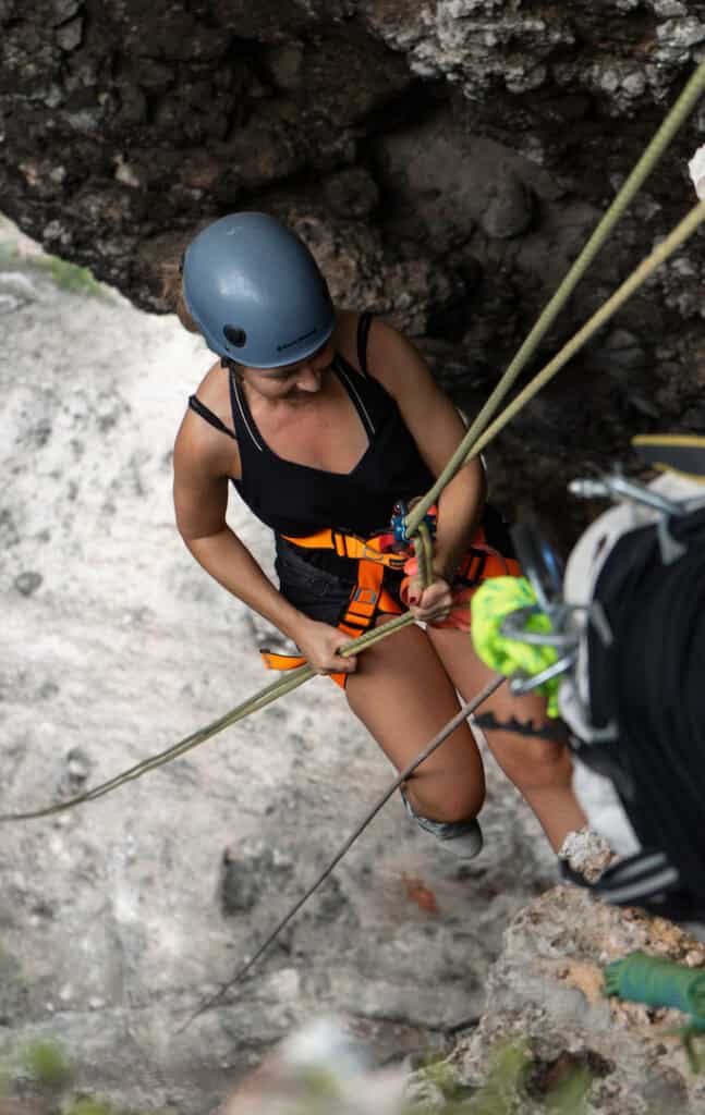 Experience the Thrill of Rock Climbing and Abseiling in Curaçao