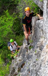 Via Ferrata and Abseiling Adventure in Curaçao