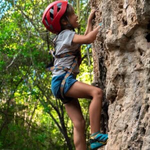 Rock Climbing Adventure on Tafelberg in Curaçao