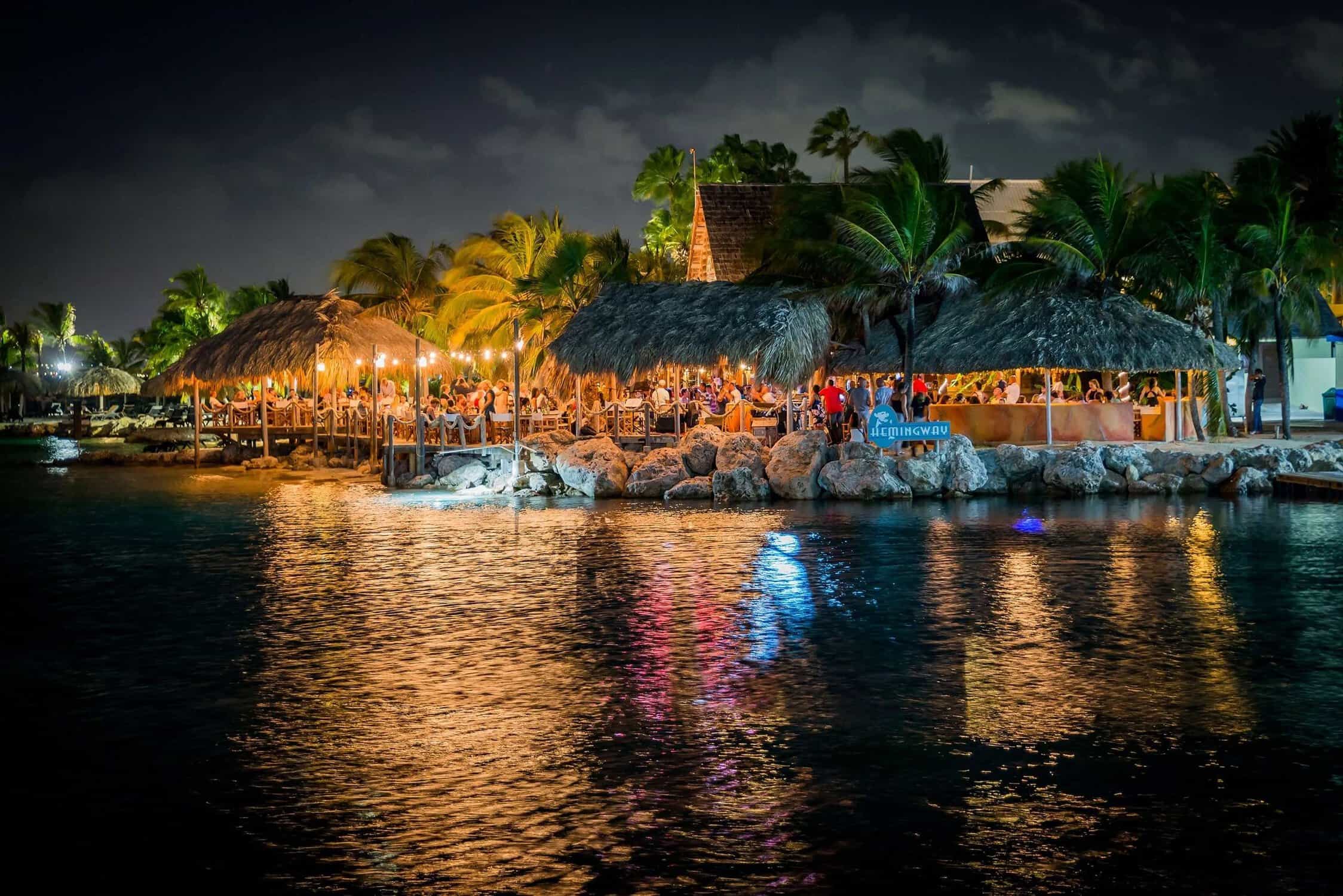Mambo Beach Boulevard's Finest Restaurants in Curaçao