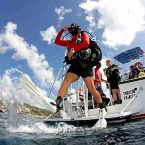 Dive into Adventure: Two Tank AM Boat Diving with Ocean Encounters in Curaçao