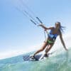 Kitesurfing