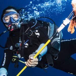 Lionfish Hunting Specialty in Curaçao