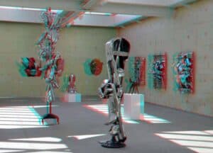 Sculpture garden Yubi Kiridongo