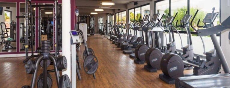 Sports and Health Club - The Challenge