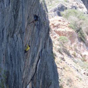 Explore Curaçao: Full Day Guided Climbing Tour