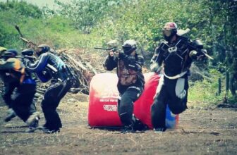 Tropical Paintball