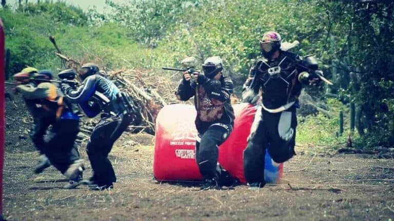 Tropical Paintball