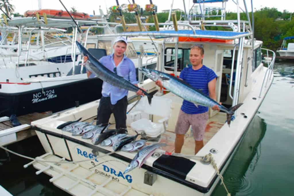 Wahoo Fishing Adventure in Curaçao