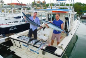 Wahoo Fishing Adventure in Curaçao