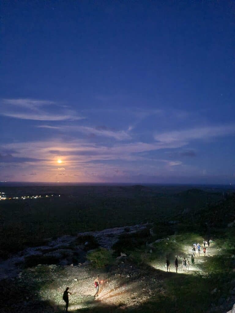 Tafelberg Moon Hike: A Must-Do Experience in Curaçao