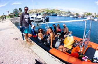 Discover the Underwater Wonders of Curaçao: Guided Boat Dive to Eastpoint