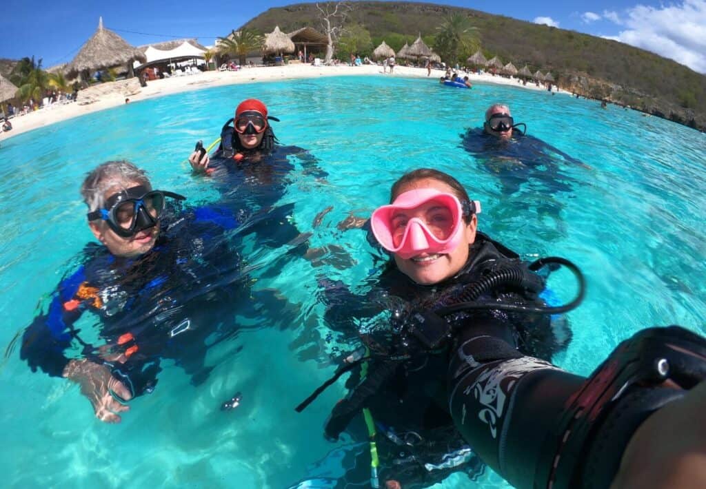 Cruisers Duikavontuur van een hele dag op Curaçao