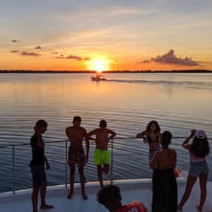 Experience the Magic of a Sunset Cruise in Curacao