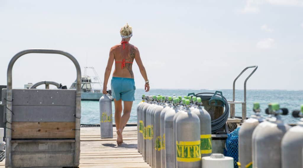 Enriched Air Nitrox Specialty Course in Curaçao