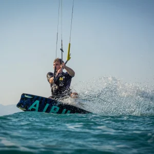 Kiteboarding Equipment Rental in Curacao with Gusty Kiting