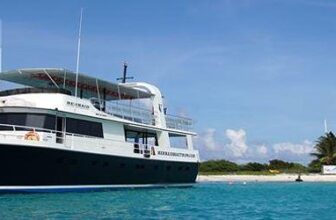 mermaid boat trips klein curacao